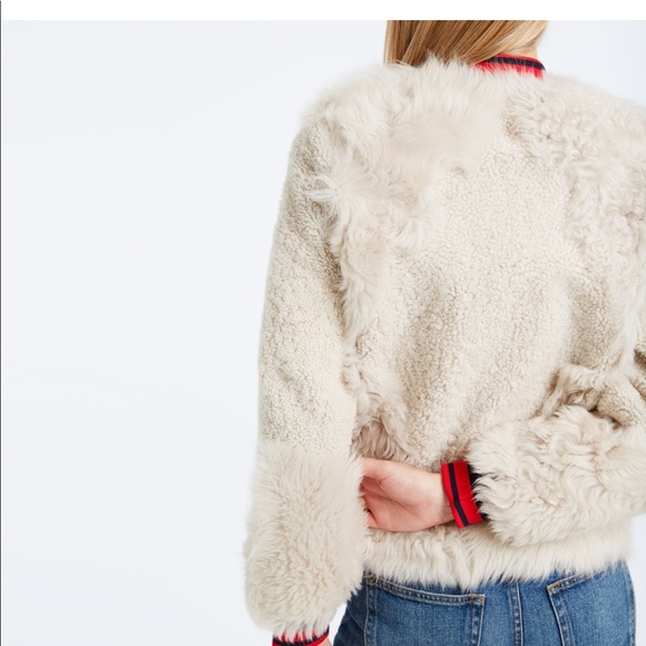 Tory Burch
Bristol Fur Bomber Jacket - - Picture 2 of 3